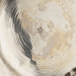 Bonbonschaal, J.M. van Kempen & Zonen, Voorschoten 1875, zilver
