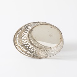 Soezenmand, Gerrit van der Dussen, Schoonhoven 1904, zilver