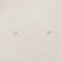 Soezenmand, Gerrit van der Dussen, Schoonhoven 1904, zilver