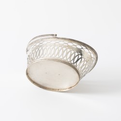 Soezenmand, Gerrit van der Dussen, Schoonhoven 1904, zilver