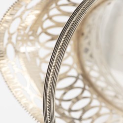 Soezenmand, Gerrit van der Dussen, Schoonhoven 1904, zilver
