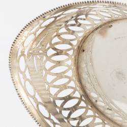 Soezenmand, Gerrit van der Dussen, Schoonhoven 1904, zilver