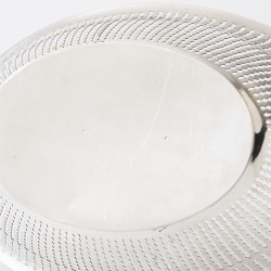 Art Deco broodmand, Gerritsen & van Kempen, Zeist 1936, zilver