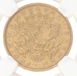 German states. Bremen. 20 Mark. 1906 J. MS 64