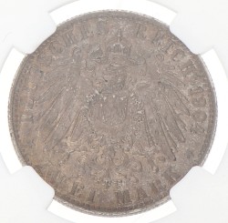 German states. Bremen. 2 Mark. 1904 J. MS 63