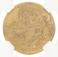 German states. Brandenburg-Bayreuth. Christian. Ducat. 1642/1. MS 61