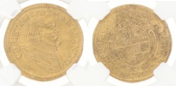German states. Brandenburg-Bayreuth. Christian. Ducat. 1642/1. MS 61