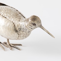 Strooibus "Snip", J. Niekerk, Schoonhoven 1933, zilver