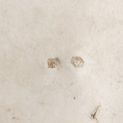 Koektrommel, J.M. van Kempen & Zonen, Voorschoten 1871, zilver