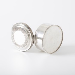Koektrommel, J.M. van Kempen & Zonen, Voorschoten 1871, zilver