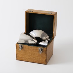 Miskelk, J. Ausloos, Leuven ca. 1964, zilver