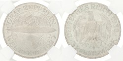 Germany. Weimar republic. 3 Mark. 1930 A. MS 64