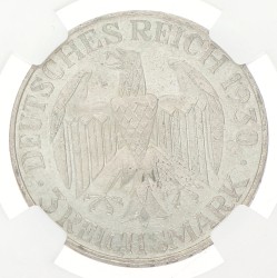Germany. Weimar republic. 3 Mark. 1930 A. MS 64