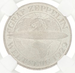 Germany. Weimar republic. 3 Mark. 1930 A. MS 64