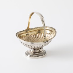Suikerschaal, Nikolay Dubrovin (essayeur), Moskou 1828, zilver