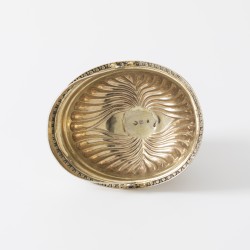 Suikerschaal, Nikolay Dubrovin (essayeur), Moskou 1828, zilver