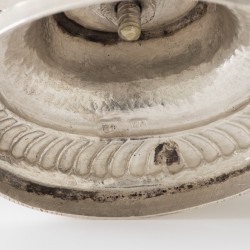 Suikerschaal, Nikolay Dubrovin (essayeur), Moskou 1828, zilver