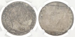 German states. Prussia. Wilhelm I. Thaler - Victory. 1871 A. MS 63