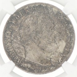 German states. Prussia. Wilhelm I. Thaler - Victory. 1871 A. MS 63