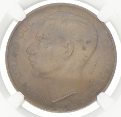 Luxembourg. Jean. 100 Francs - Bronze essai. 1964. UNC details.