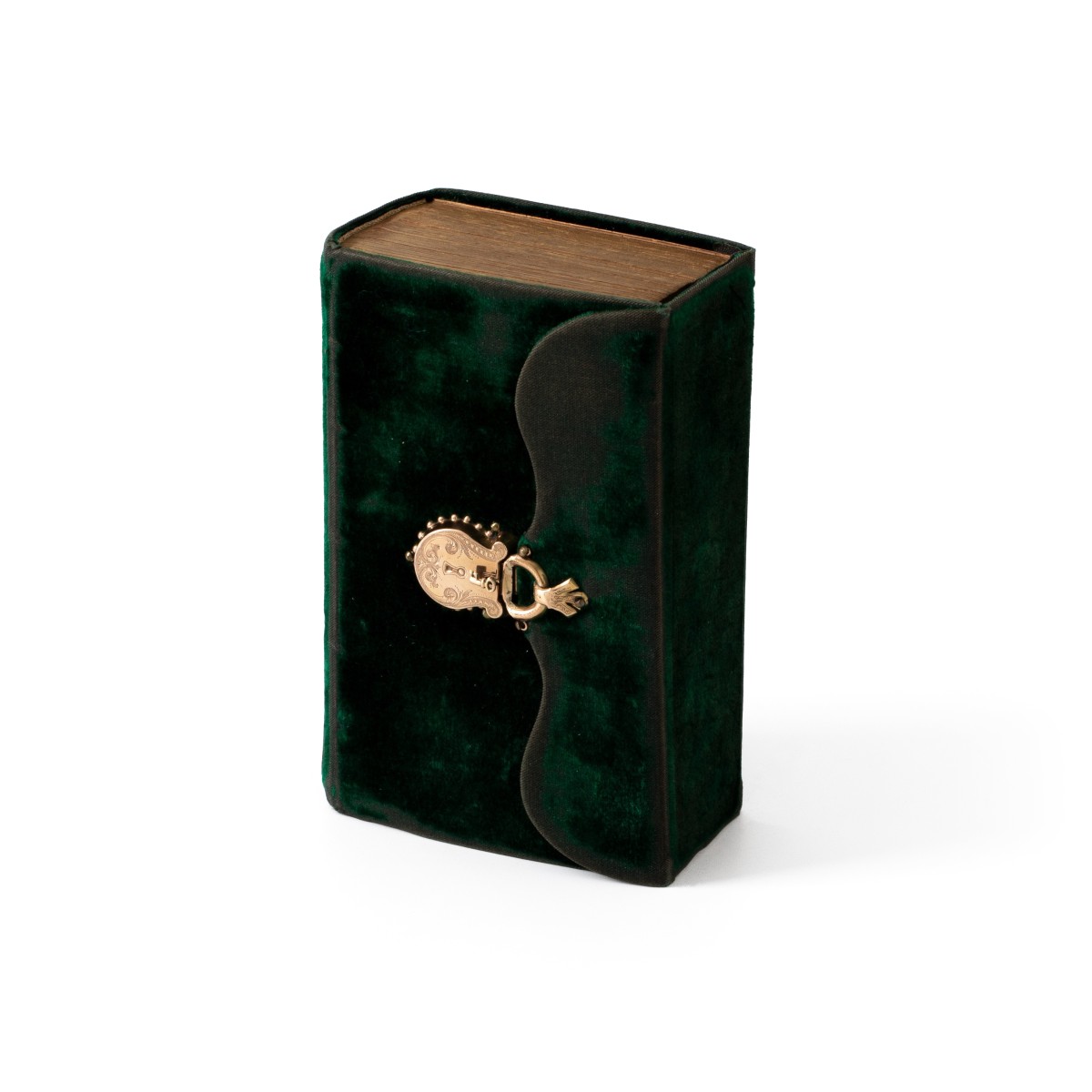 Bijbel met gouden slot, Nederland ca. 1900