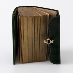 Bijbel met gouden slot, Nederland ca. 1900