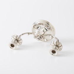 Kandelaar, Lima (Peru) ca. 1990, zilver