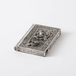 Visitekaart etui, China ca. 1910-1920, zilver