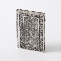 Visitekaart etui, China ca. 1910-1920, zilver