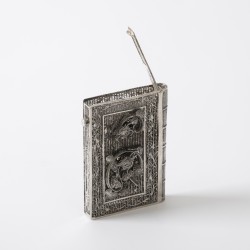 Visitekaart etui, China ca. 1910-1920, zilver