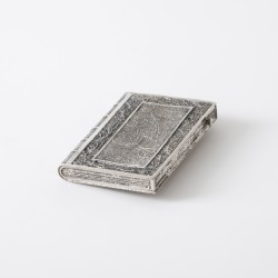 Visitekaart etui, China ca. 1910-1920, zilver