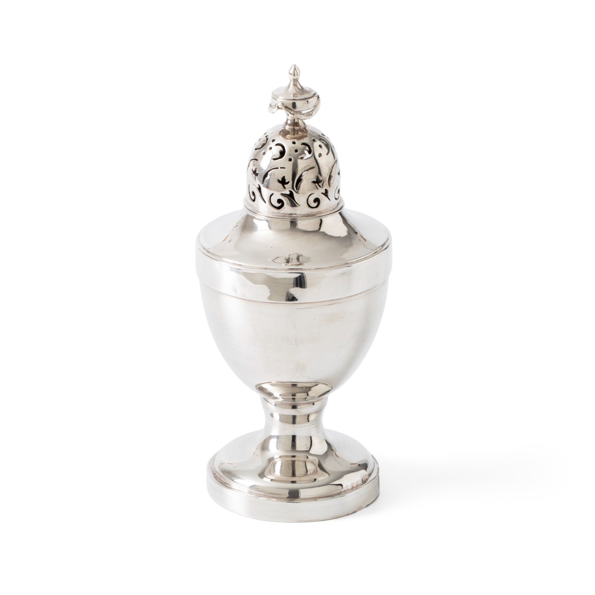 Strooibus, Wijnand Warneke, Amsterdam 1763-1810 zilver