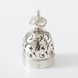 Strooibus, Wijnand Warneke, Amsterdam 1763-1810 zilver