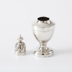 Strooibus, Wijnand Warneke, Amsterdam 1763-1810 zilver