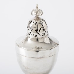Strooibus, Wijnand Warneke, Amsterdam 1763-1810 zilver