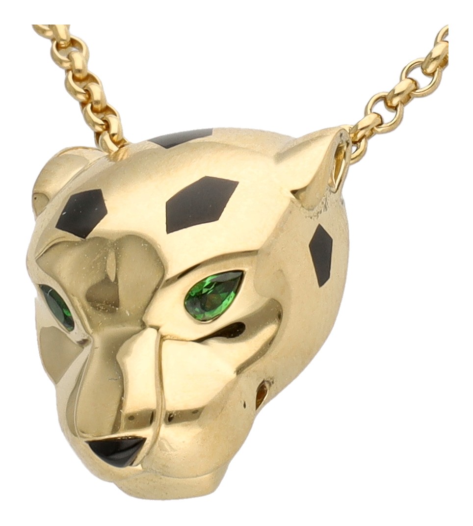 Cartier 18K geelgouden 'Panthère de Cartier' collier