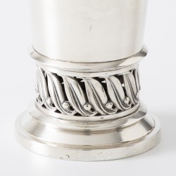 Prijsbeker / bokaal ''Internationale G.T.-races Zandvoort'', Koninklijke Begeer, Utrecht 1959, zilver