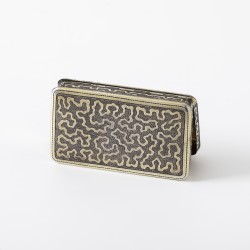 Snuifdoos, Gijsbertus van Roosmalen, 's-Hertogenbosch 1843, zilver
