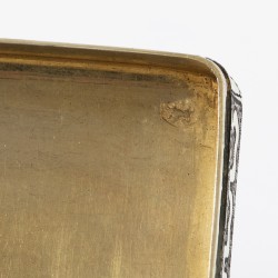Snuifdoos, Gijsbertus van Roosmalen, 's-Hertogenbosch 1843, zilver