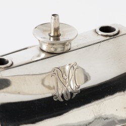 Sigarenaansteker, Jane Brownett, Londen 1892, zilver
