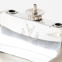 Sigarenaansteker, Jane Brownett, Londen 1892, zilver