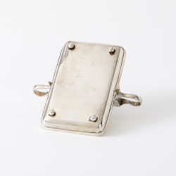 Sigarenaansteker, Jane Brownett, Londen 1892, zilver