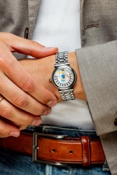 Gérald Genta Retro Fantasy "Donald Duck" 3612 - Heren horloge 