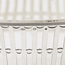 Broodmand, A. Willemse, Amsterdam 1935, zilver