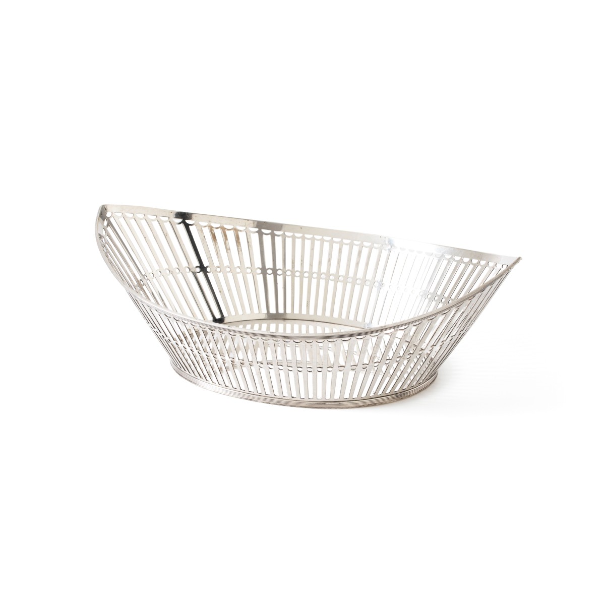 Broodmand, A. Willemse, Amsterdam 1935, zilver
