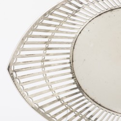 Broodmand, A. Willemse, Amsterdam 1935, zilver