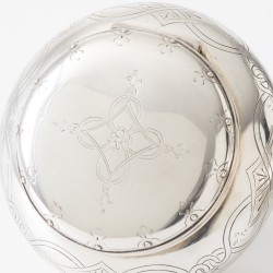 Koektrommels (2), Pieter Zöllner & Willem Nicolaas Beijder, Rotterdam 1867, zilver