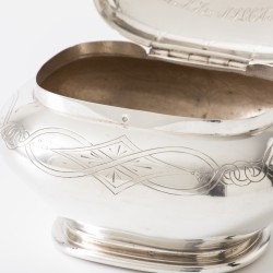 Koektrommels (2), Pieter Zöllner & Willem Nicolaas Beijder, Rotterdam 1867, zilver