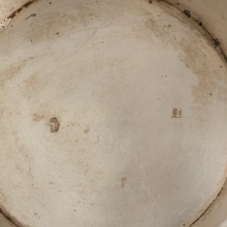 Koektrommels (2), Pieter Zöllner & Willem Nicolaas Beijder, Rotterdam 1867, zilver