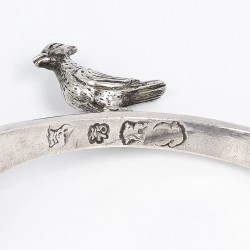 Suikerstrooilepel, J.D. Bourgeois, Gent 1775, zilver